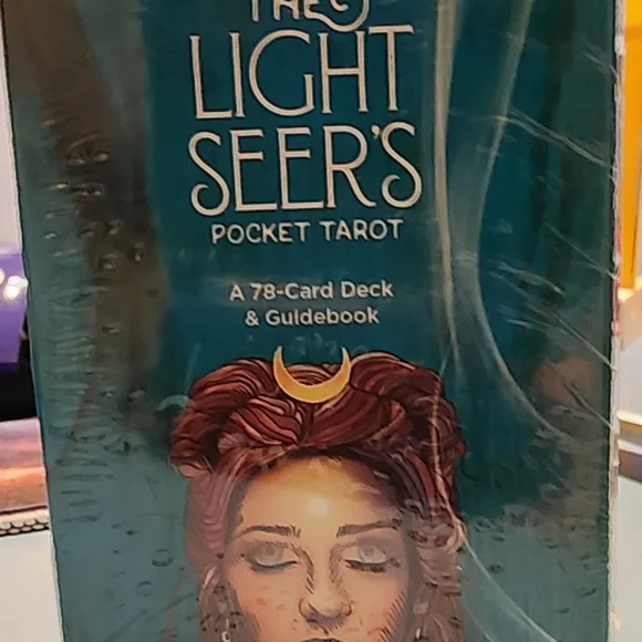 The Light Seer's Pocket Tarot Deck - Picture 7 of 11